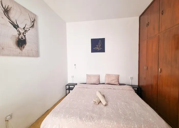 Citycenter Next To The Larnaca